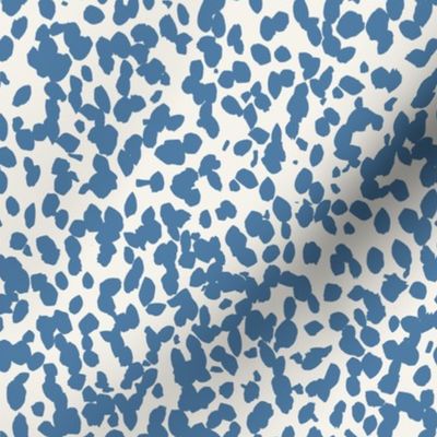 Painted Blender Parisian Blue Quilting Fabric