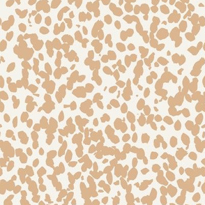 Painted Blender Sheepskin Light Tan Brown Quilting Fabric