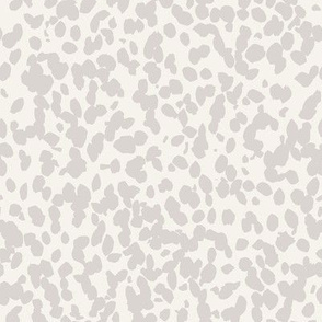 Painted Blender White Sand Gray Quilting Fabric