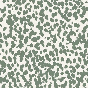 Painted BlenderHedge Green Fresh Quilting Fabric