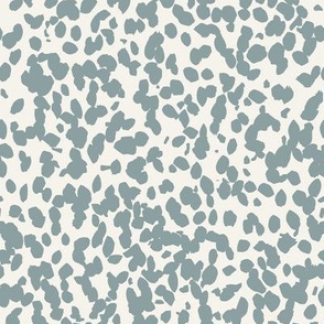 Painted BlenderSlate Blue Quilting Fabric