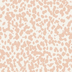 Painted Blender Pale Pink Bisque Quilting Fabric