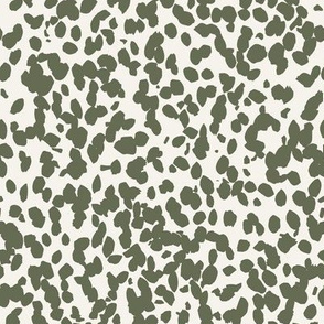 Painted Blender Olive Green Khaki Green Quilting Fabric