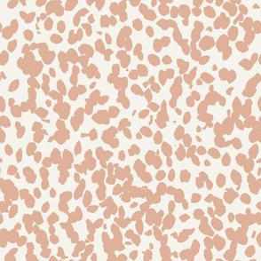Painted Blender Pink Sand Quilting Fabric