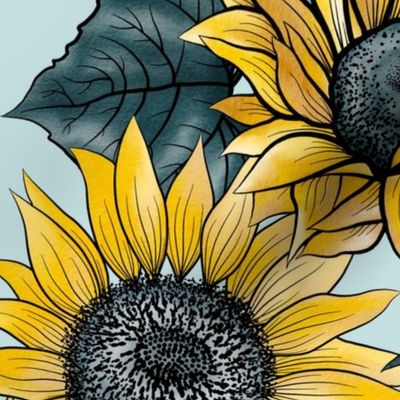 Sunflowers