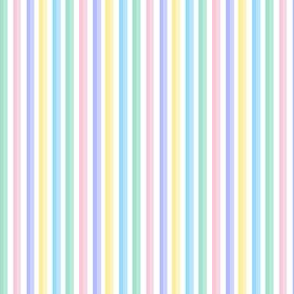 Pastel Two tone stripe
