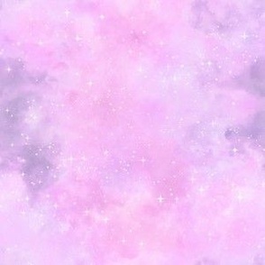 Galaxy Sparkle Watercolor Blender Pink 