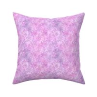 Pastel Sparkle Floral Watercolor Pink