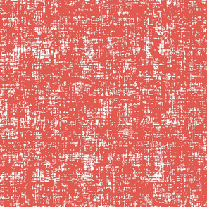 Coral Red worn fabric texture solid