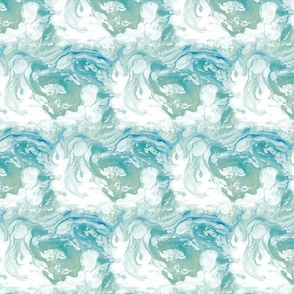 Marble 1. Ocean  SMALL