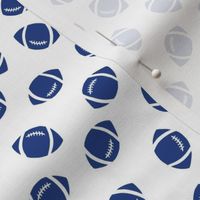 Blue and Silver Football Toss 3