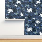 Crabs run the night  ©designsbyroochita