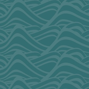 Ocean Waves-Deep Sea-Riptide Palette