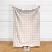 Peach Gingham