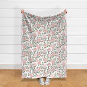 adelle floral watercolor flowers Large