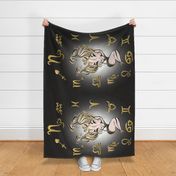 36x54 capricorn blanket