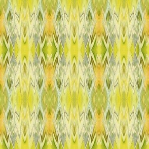 SRD1 - Small - Shards of Light in Yellow and Green