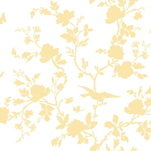 AMES Chinoiserie Silhouette daffodil 1