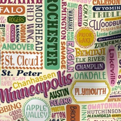 minnesota cities and towns - medium