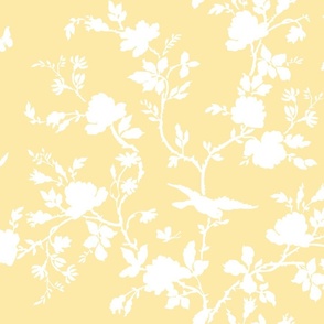 AMES Chinoiserie Silhouette daffodil 2