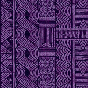 tribal_stripes_purple_black