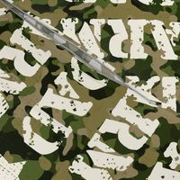 Army Dad Green Camo Rotated - large scale