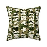 Army Dad Green Camo Rotated - large scale