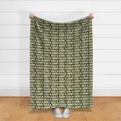 Army Dad Green Camo - large scale