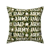 Army Dad Green Camo - large scale