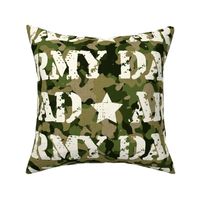 Army Dad Green Camo - extra large scale