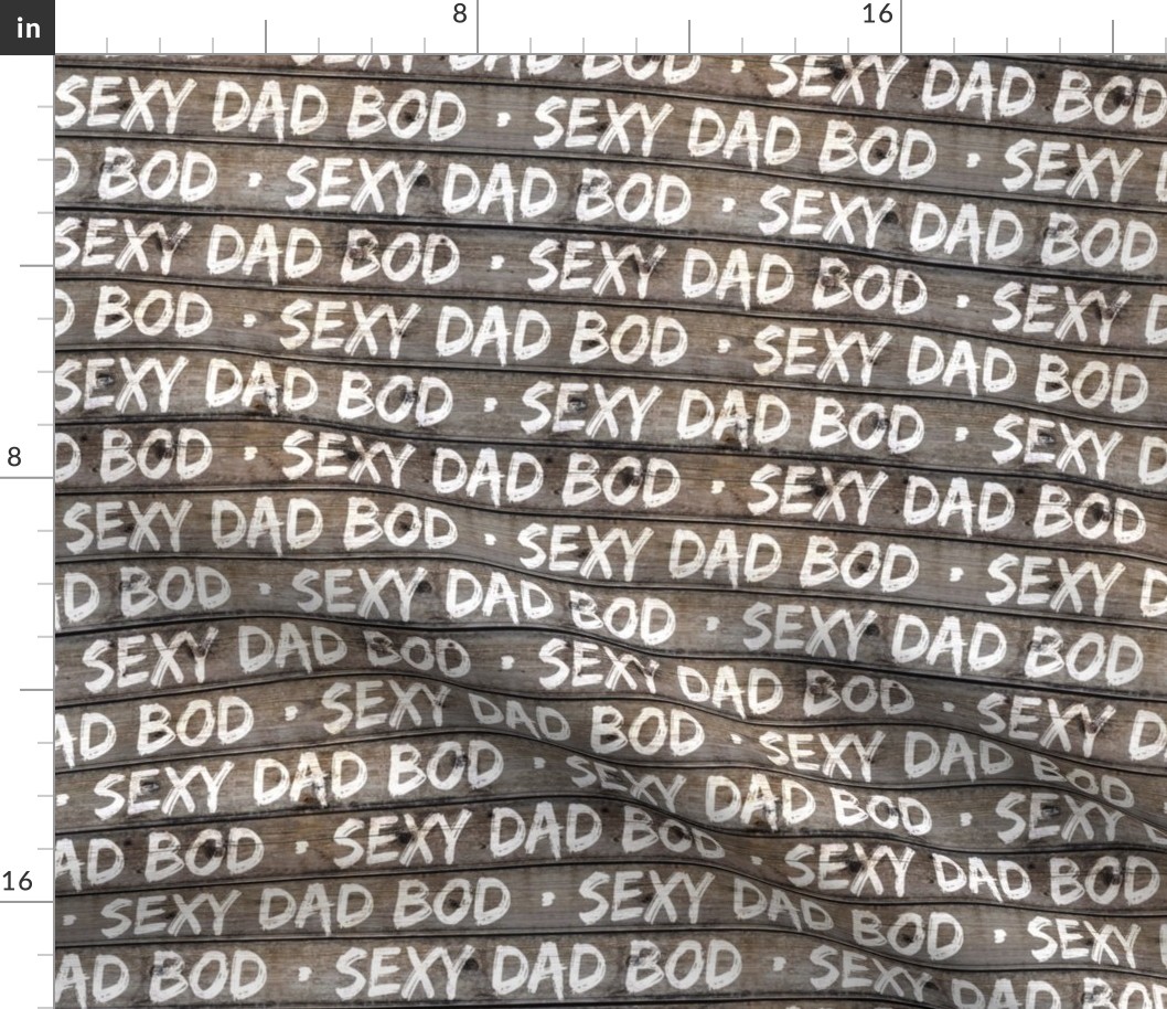 Sexy Dad Bob Barnwood - medium scale