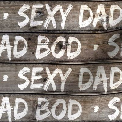 Sexy Dad Bob Barnwood - large scale