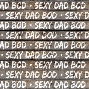 Sexy Dad Bob Barnwood - large scale