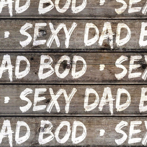 Sexy Dad Bob Barnwood - extra large scale