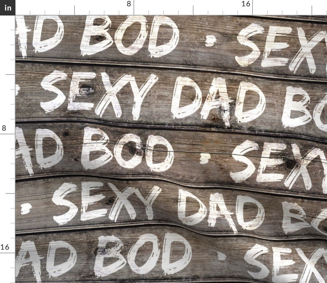Sexy Dad Bob Barnwood - extra large scale