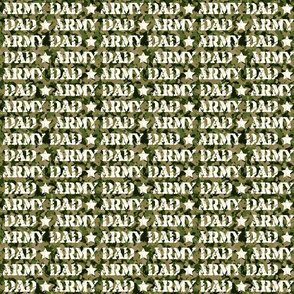 Army Dad Green Camo - small scale