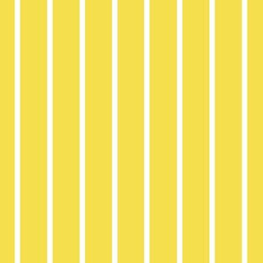 Illuminating yellow with narrow white stripe - vertical