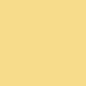 SPYF - Very Soft Yellow Solid - hex F7DD8B