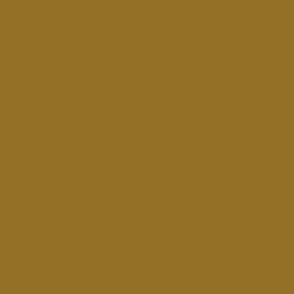 SPYI - Warm Brown Solid with Orange Undertones  I hex 947024