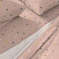 Scandi Coastal Pearls Blush Medium scale