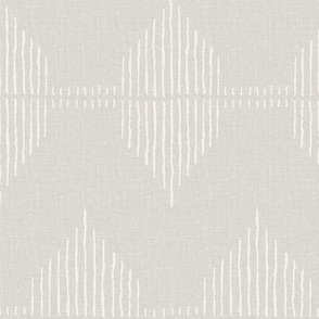 Boho Geometric Warm Gray Light