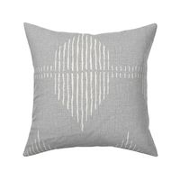 platinum gray minimalist Geometric minimal interiors - textured linen look interiors