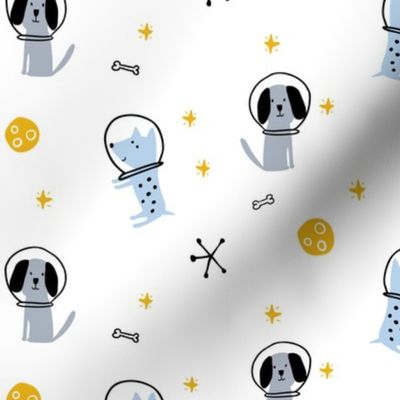 Dogs in space 
