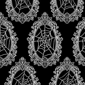 Framed Spiderwebs