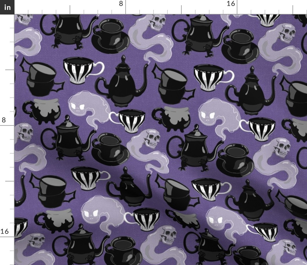 Goth Tea Party Cool Purple