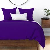 Small Vertical Pin Stripe Pattern - Royal Purple and Black