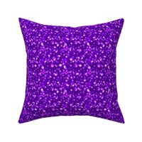Small Sparkly Bokeh Pattern - Royal Purple Color