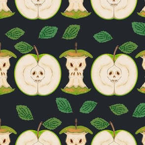 Green Apple Skulls