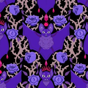 Purple Rose Bats