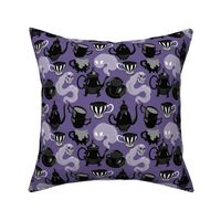 Goth Tea Party Cool Purple small scale